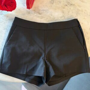 Express Mid ride shorts size 0